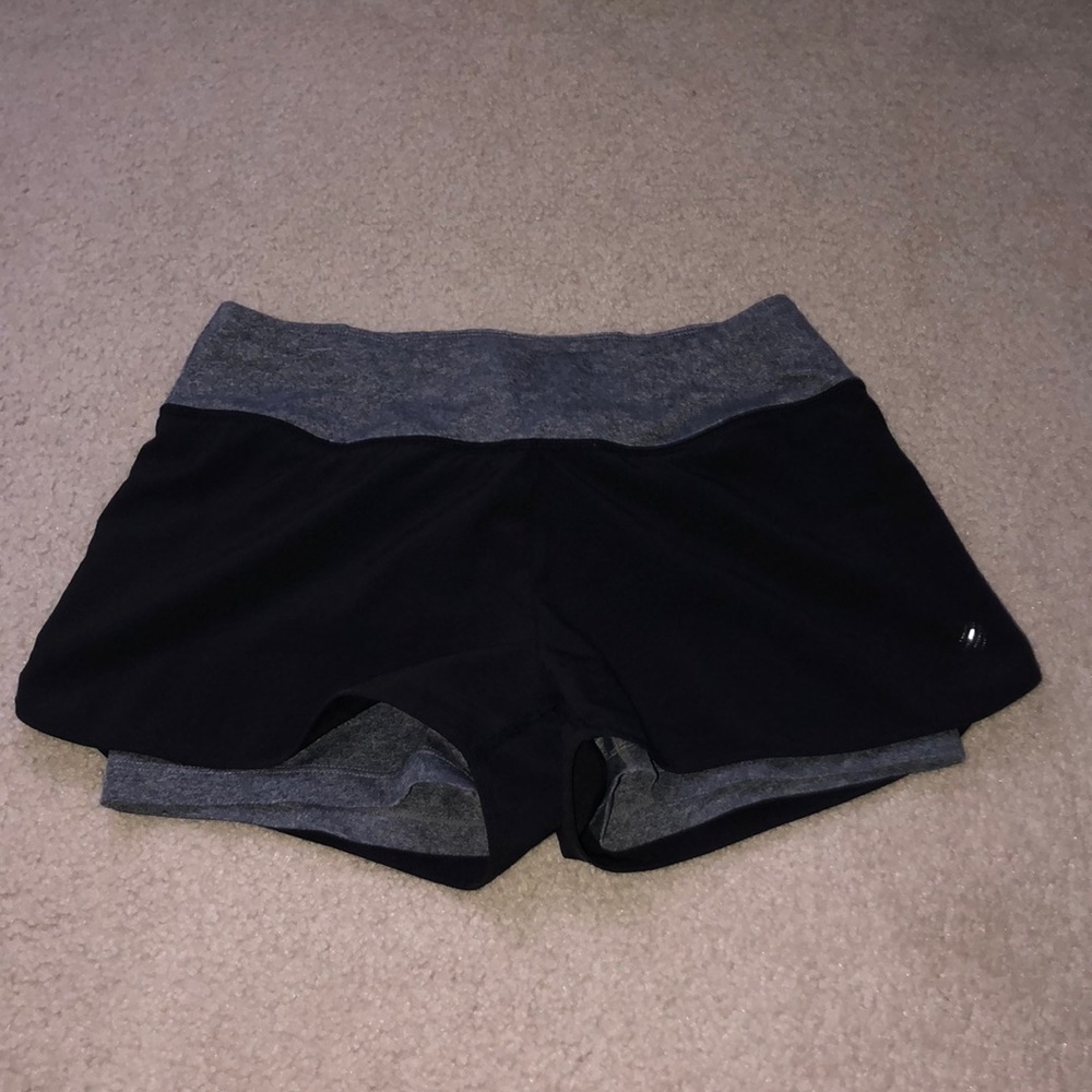 athletic shorts with built in spandex